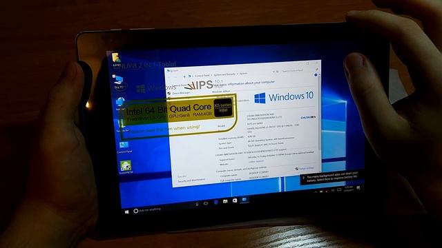 Обзор планшета CHUWI Hi10 PRO смотреть онлайн
