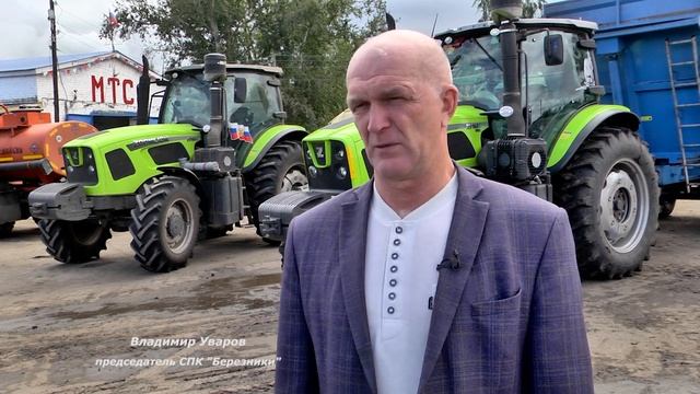 Китайские тракторы - замена европейским и американским? "Зумлион" на нижегородском дне поля.