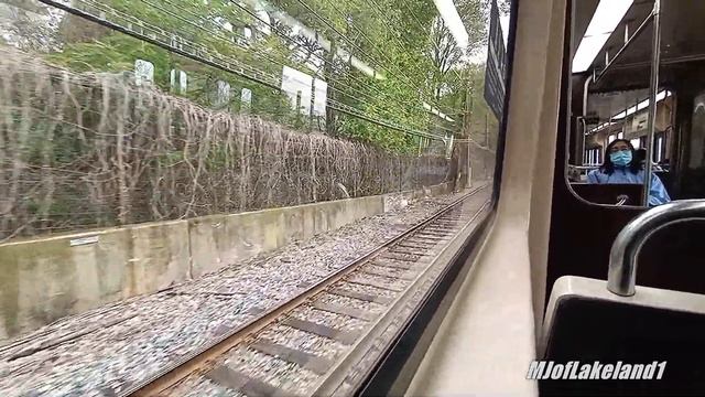 MBTA (Boston, MA): Green Line ??????? ("D" - branch) to Riverside (2021) | FULL RIDE! смотреть онлайн