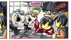 Lego Ninjago Короткометражка "Лапша"На Русском!