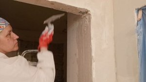 Как выровнять угол стены