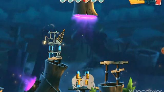 Angry Birds 2 • 2806 уровень (Босс) смотреть онлайн