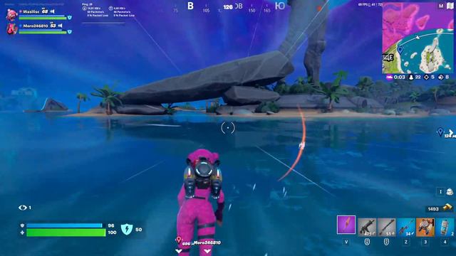 FORTNITE Очередной топ 1 без стройки с муром. смотреть онлайн