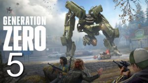 Generation Zero #5. Выживание. Открытый большой мир. Лутер - шутер. Стилистика.