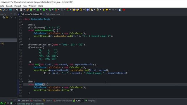 7. Clase Assertions смотреть онлайн