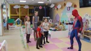 КОМПЛЕКТАЦИЯ КОСТЮМА ЧЕЛОВЕКА ПАУКА  ЧЕЛОВЕК ПАУК ПРИШЕЛ НА ДЕНЬ РОЖДЕНИЯ  ПРОВЕДЕНИЕ ПРАЗДНИКОВ ДЛ