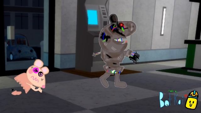 OH BOY CHEESE Meme (with Mousy and Robby from Piggy Roblox) | Mousy vs. Robby, Part 2 смотреть онлайн