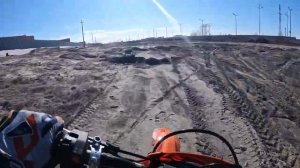 Пробный выезд на Regulmoto Holeshot 300 Red Edition,поломка Regulmoto Crosstrec 300.