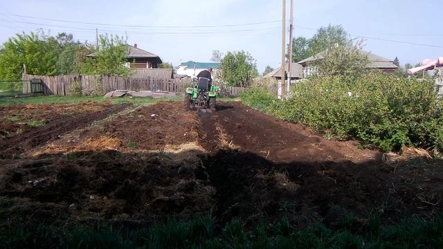 Китайский трактор и его косяки. Большой обзор трактора Т21 Синтай.