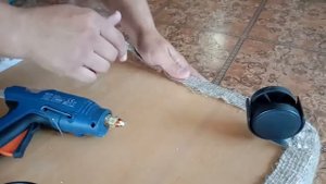 Декор ящика для хранения вещей своими руками.