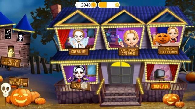 хэллоуинский дом смотреть онлайн