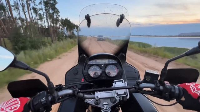 Honda Varadero xl1000 - Надежный Тур-эндуро