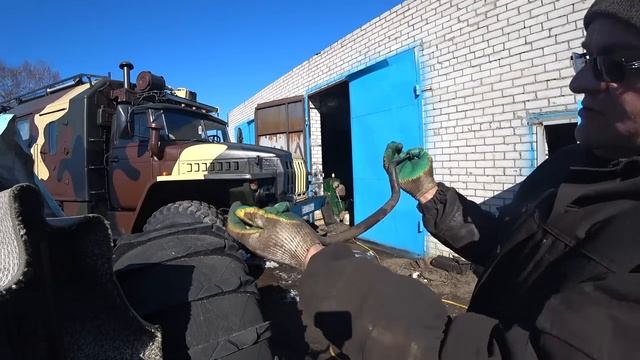 Я знаю Вы соскучились,Урал 4320+ Буханыч!!!
