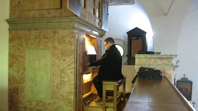 Praludium in D Dur Johann Georg Herzog 1822 1909 смотреть онлайн