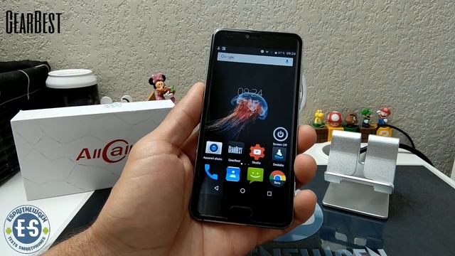 AllCall Rio test pour Gearbest magnifique mais imparfait смотреть онлайн