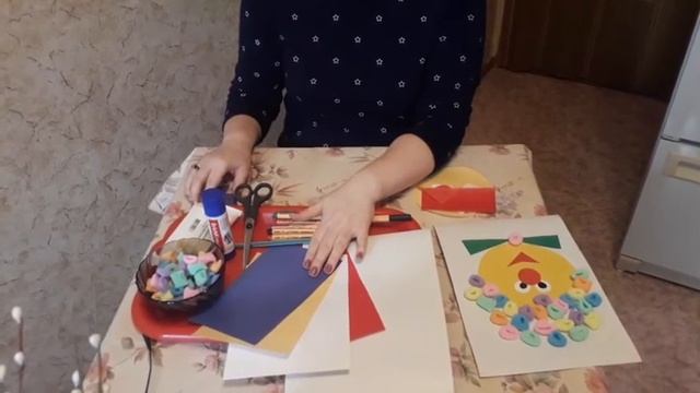 ПОДЕЛКА "КЛОУН" ДЛЯ ДЕТЕЙ смотреть онлайн