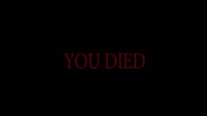 You Died (Dark Souls)