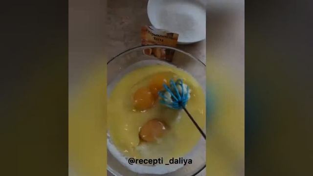 Манник на кефире❤️ (Описание под видео) смотреть онлайн