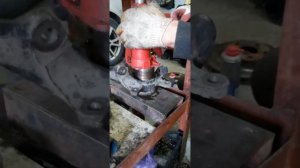 Замена ступичного подшипника Toyota Ist