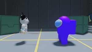 Among Us: Piggy Jumpscares Animation In Roblox Part 2