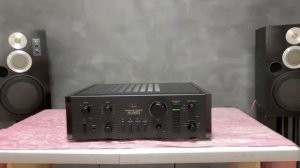 Колонки Technics sb 6 и усилитель Sansui d 607 x