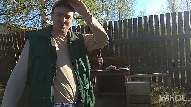 ОтдыхРаботаКроликиШашлык.Посадили в теплицу немного помидор и перца.