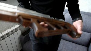 Пневматическая винтовка Биатлонка 5.5 (MoYs gun)