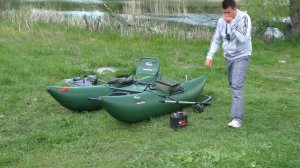 Катамаран Ондатра - знакомство, распаковка, сборка