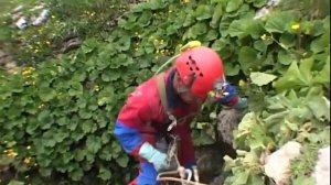 Экспедиция УСА в пещеру Крубера-Воронья, август 2004