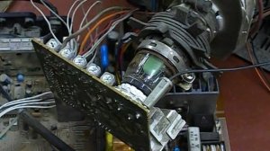 Голубое свечение в кинескопе. Курсы телемастеров.