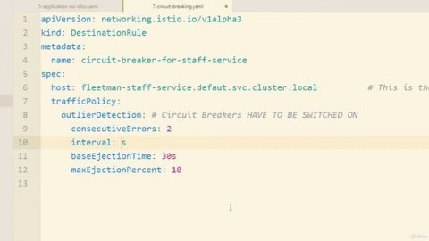 Istio Hands-On for Kubernetes - learn Kubernetes