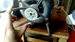 мельница для солода с электромотором и станиной