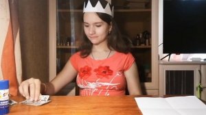 БУМАЖНАЯ КОРОНА👑/КОРОНА ИЗ КАРТ ЗА 3 МИНУТЫ