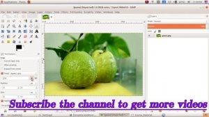 GIMP IMAGE EDITOR - Photo resize and Canvas setting \\SAMAGRA - ICT Pre Course \\ Part 1