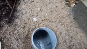 Дренаж отмостки