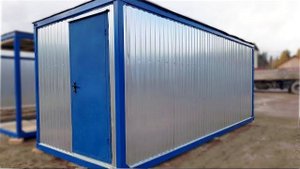 Обзор бытовки для строителей от Вагончики Ру