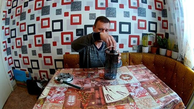 Кормак (кормушка),для рыбалки на течении!!! смотреть онлайн