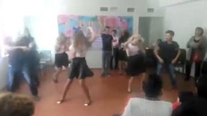 Танец маленьких утят. Номер от 10 класса на день учителя. 10класс школы /\/2 города Бишкек