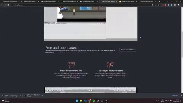 Aula 10 - Github com Unity смотреть онлайн