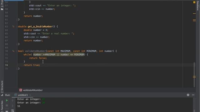 Forty Five - Boolean returning functions смотреть онлайн