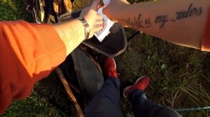 Рыбалка на р. Петрица Подольск. Мелкий окунь. Отдых на реке. #fish #fishing