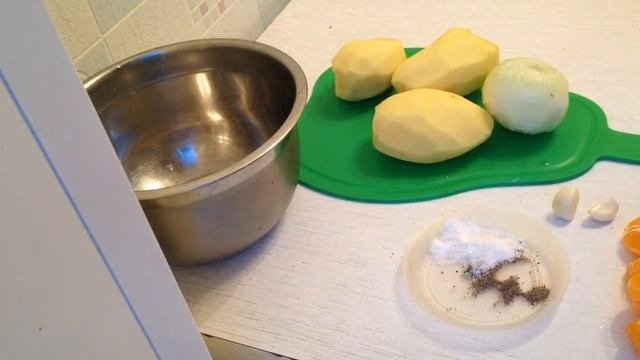 Курица С Картофелем И Мандаринами