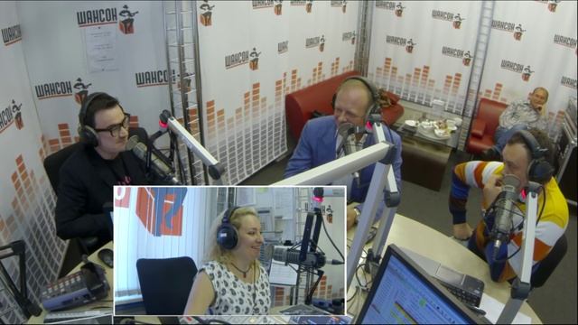 Звездный Завтрак на Радио Шансон. Сергей Куренков