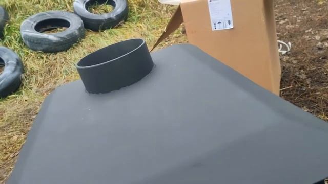 Распаковка и обзор недорогой печи длительного горения Варна 50 смотреть онлайн