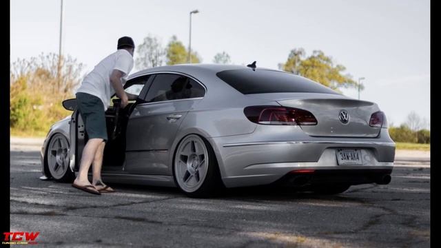 VW Passat CC R-Line on Rotiform Rims Tuning Project by Michael