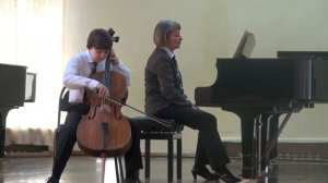 И.С.Бах. Сюита №1 для виолончели. Прелюдия