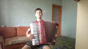 Органная прелюдия до мажор.  И. С. Бах - Аккордеон