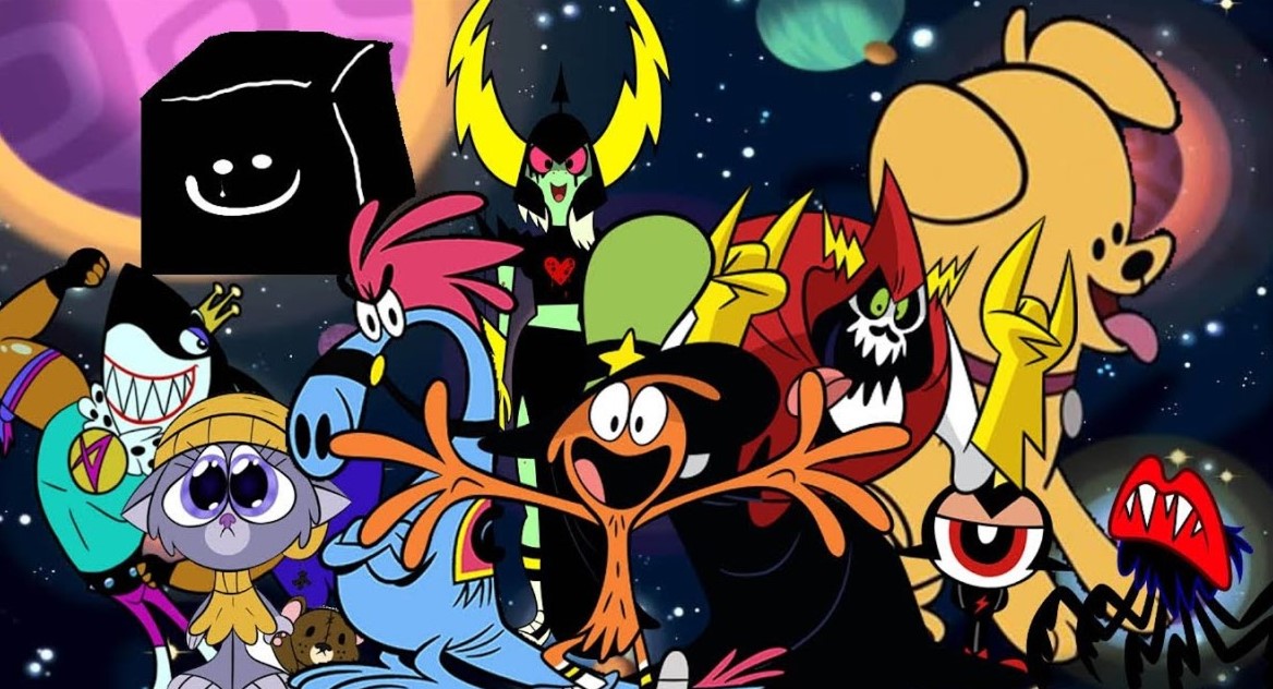 С приветом по планетам  2 сезон 5 серия Шарики за ролики / Ты водишь / Wander Over Yonder