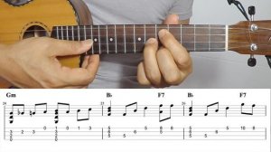 El Condor Pasa -Beginners  [Ukulele Fingerstyle] Play-Along with Tabs *PDF available