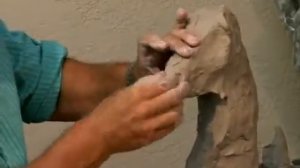 Sculpting the Face of a Horse Head: Part 1